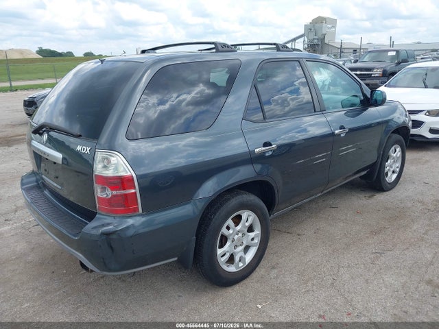 45564445 :رقم المزاد ، 2HNYD18606H507758 vin ، 2006 Acura Mdx مزاد بيع