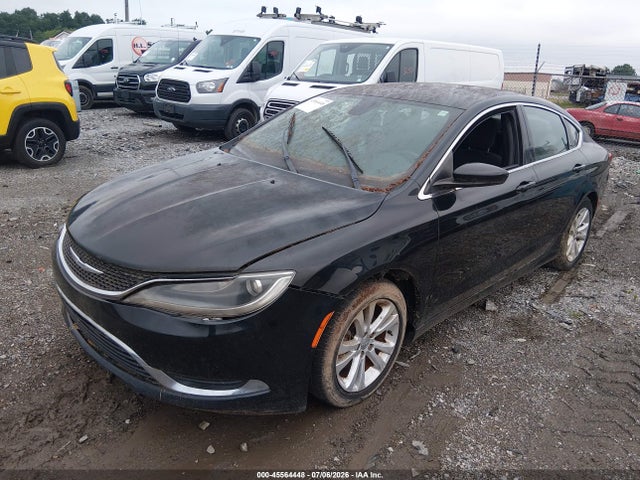 45564448 :رقم المزاد ، 1C3CCCAB3FN617169 vin ، 2015 Chrysler 200 Limited مزاد بيع