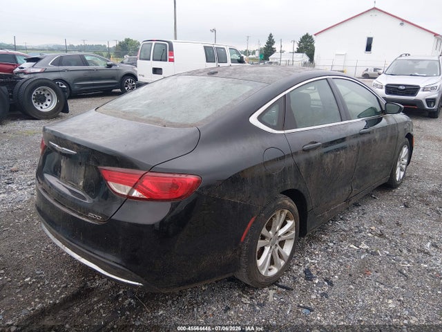 45564448 :رقم المزاد ، 1C3CCCAB3FN617169 vin ، 2015 Chrysler 200 Limited مزاد بيع