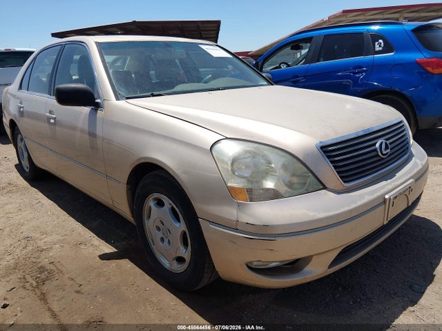 45564456 :رقم المزاد ، JTHBN30F510015867 vin ، 2001 Lexus Ls 430 مزاد بيع