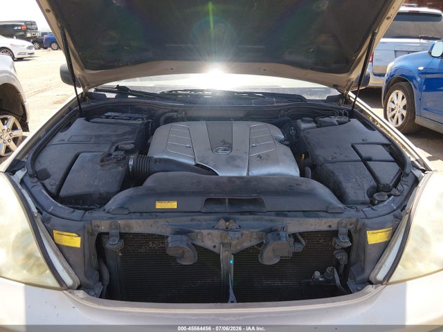 45564456 :رقم المزاد ، JTHBN30F510015867 vin ، 2001 Lexus Ls 430 مزاد بيع