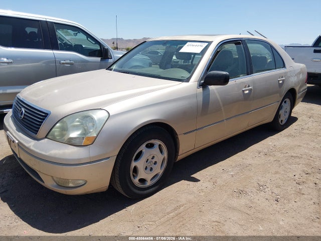 45564456 :رقم المزاد ، JTHBN30F510015867 vin ، 2001 Lexus Ls 430 مزاد بيع