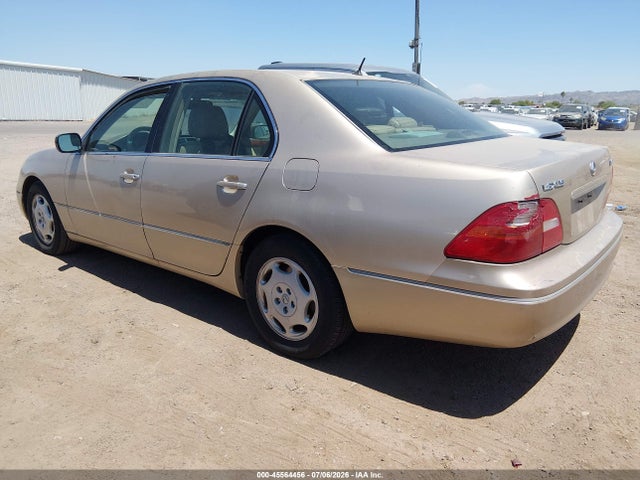 45564456 :رقم المزاد ، JTHBN30F510015867 vin ، 2001 Lexus Ls 430 مزاد بيع