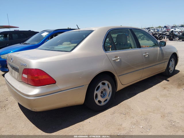 45564456 :رقم المزاد ، JTHBN30F510015867 vin ، 2001 Lexus Ls 430 مزاد بيع