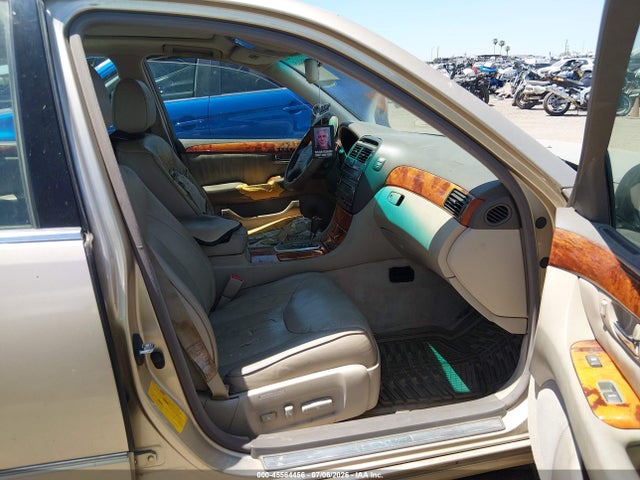 45564456 :رقم المزاد ، JTHBN30F510015867 vin ، 2001 Lexus Ls 430 مزاد بيع