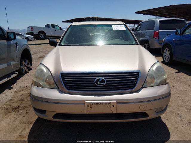 45564456 :رقم المزاد ، JTHBN30F510015867 vin ، 2001 Lexus Ls 430 مزاد بيع
