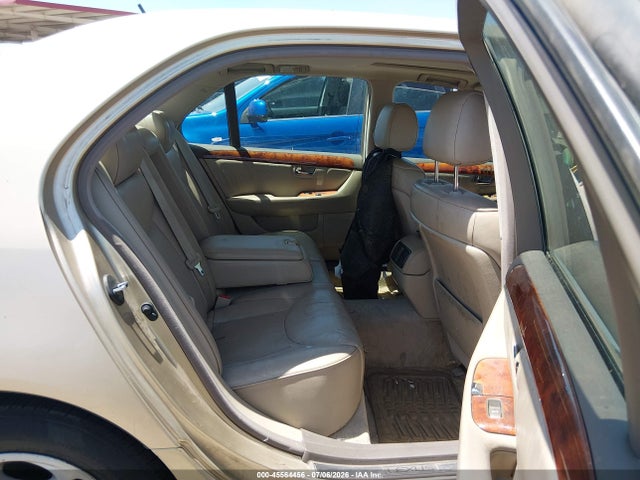 45564456 :رقم المزاد ، JTHBN30F510015867 vin ، 2001 Lexus Ls 430 مزاد بيع