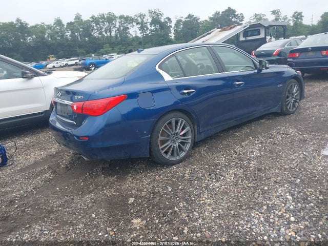 Aukcja sprzedaży 2017 Infiniti Q50 3.0t Red Sport 400, vin: JN1FV7AR0HM870078, numer aukcji: 45564465