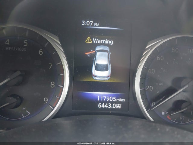 Aukcja sprzedaży 2017 Infiniti Q50 3.0t Red Sport 400, vin: JN1FV7AR0HM870078, numer aukcji: 45564465