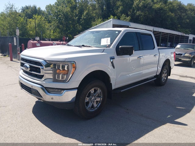 45564469 :رقم المزاد ، 1FTFW1E51MKE53623 vin ، 2021 Ford F-150 Xlt مزاد بيع