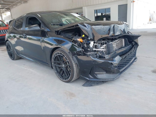 Продаж на аукціоні авто 2020 Hyundai Veloster Turbo, vin: KMHTH6AB4LU023959, номер лоту: 45564472