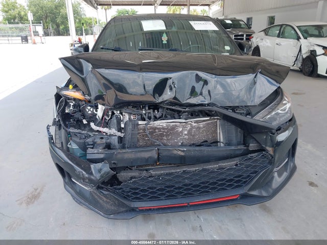 45564472 :رقم المزاد ، KMHTH6AB4LU023959 vin ، 2020 Hyundai Veloster Turbo مزاد بيع