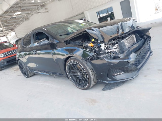 45564472 :رقم المزاد ، KMHTH6AB4LU023959 vin ، 2020 Hyundai Veloster Turbo مزاد بيع