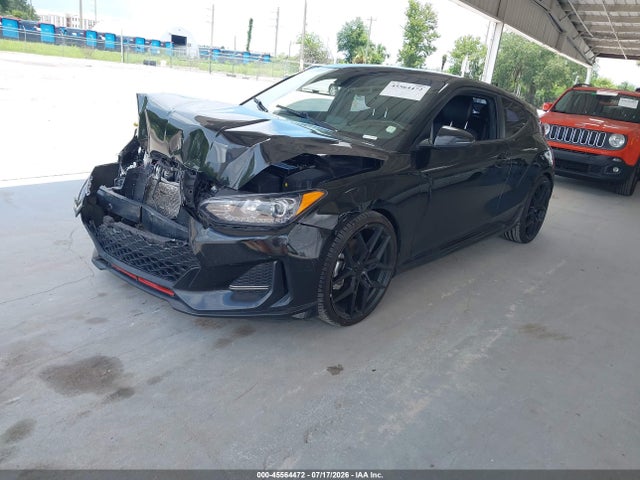 45564472 :رقم المزاد ، KMHTH6AB4LU023959 vin ، 2020 Hyundai Veloster Turbo مزاد بيع