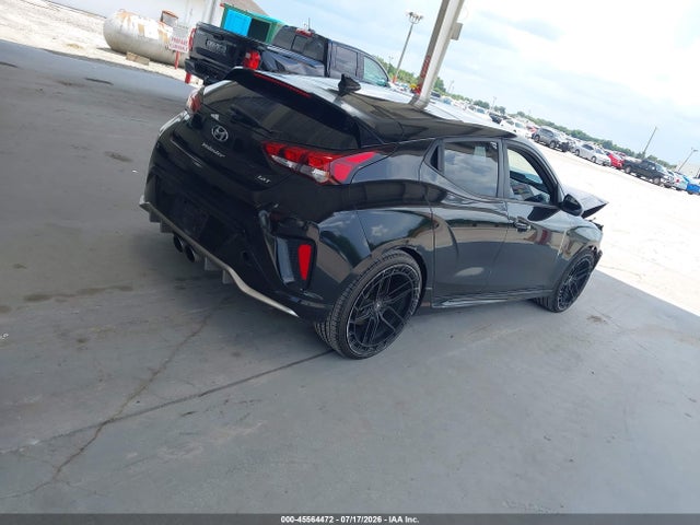 45564472 :رقم المزاد ، KMHTH6AB4LU023959 vin ، 2020 Hyundai Veloster Turbo مزاد بيع
