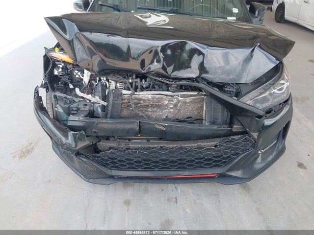 45564472 :رقم المزاد ، KMHTH6AB4LU023959 vin ، 2020 Hyundai Veloster Turbo مزاد بيع