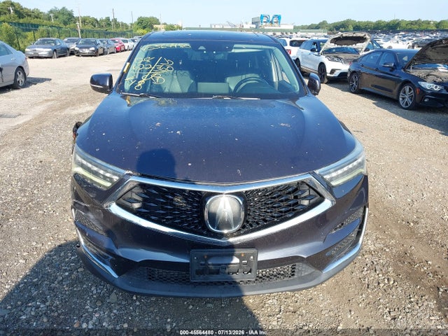 2019 Acura Rdx Technology Package მანქანა იყიდება აუქციონზე, vin: 5J8TC2H51KL000978, აუქციონის ნომერი: 45564480
