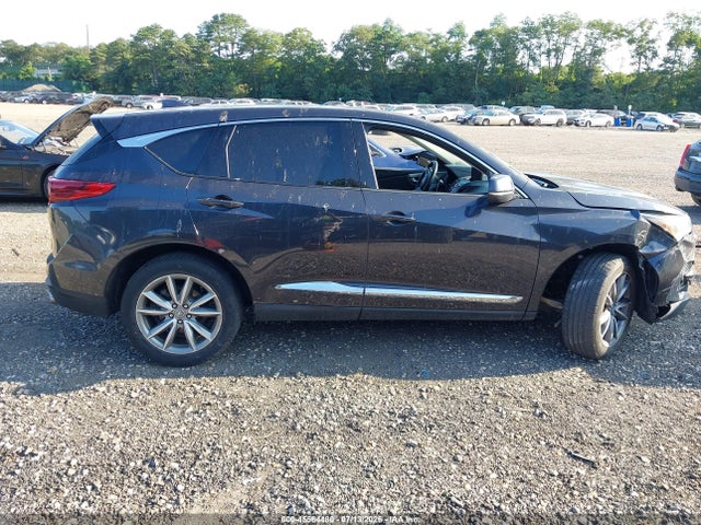 2019 Acura Rdx Technology Package მანქანა იყიდება აუქციონზე, vin: 5J8TC2H51KL000978, აუქციონის ნომერი: 45564480