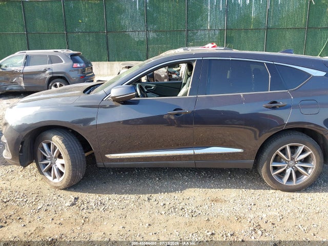 2019 Acura Rdx Technology Package მანქანა იყიდება აუქციონზე, vin: 5J8TC2H51KL000978, აუქციონის ნომერი: 45564480