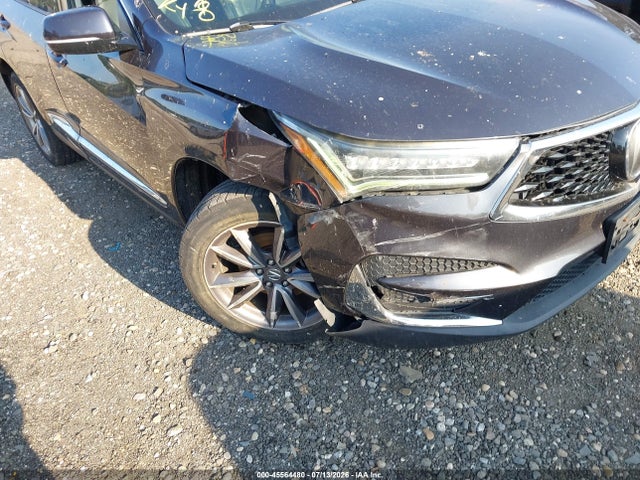 2019 Acura Rdx Technology Package მანქანა იყიდება აუქციონზე, vin: 5J8TC2H51KL000978, აუქციონის ნომერი: 45564480