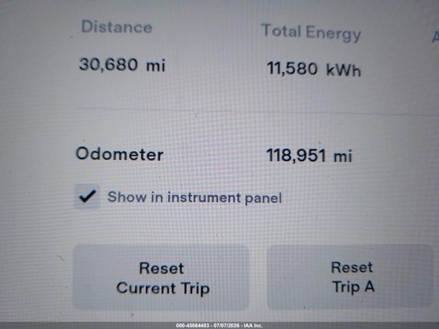 Tesla Model X 60d/70d/75d/90d/p100d 2016 5YJXCBE2XGF016536 Image 13