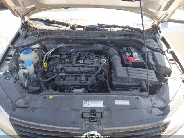 2014 Volkswagen Jetta 1.8t Se მანქანა იყიდება აუქციონზე, vin: 3VWD17AJ3EM268962, აუქციონის ნომერი: 45564489