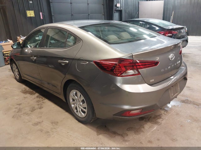 5NPD74LF7KH493024 Hyundai ELANTRA SE