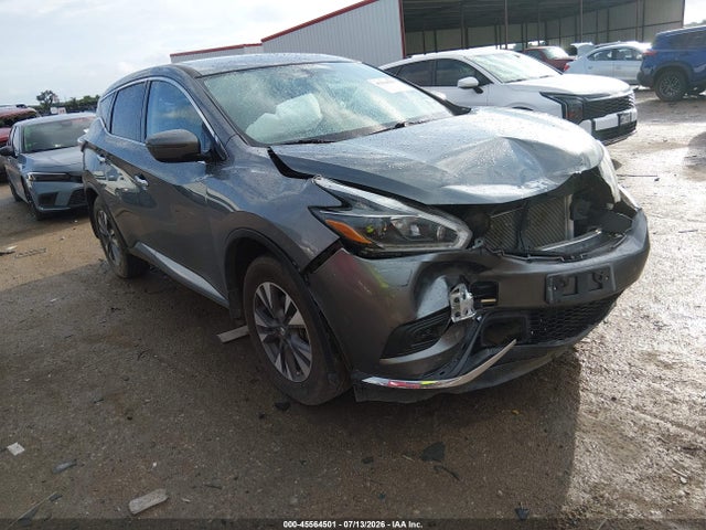 Продажа на аукционе авто 2018 Nissan Murano S, vin: 5N1AZ2MG0JN117025, номер лота: 45564501