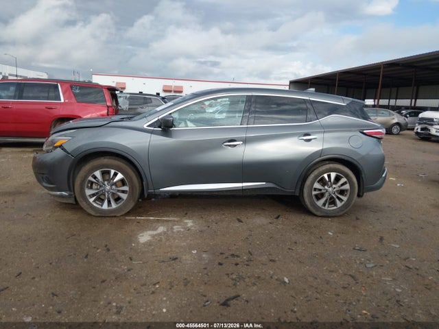 Продажа на аукционе авто 2018 Nissan Murano S, vin: 5N1AZ2MG0JN117025, номер лота: 45564501