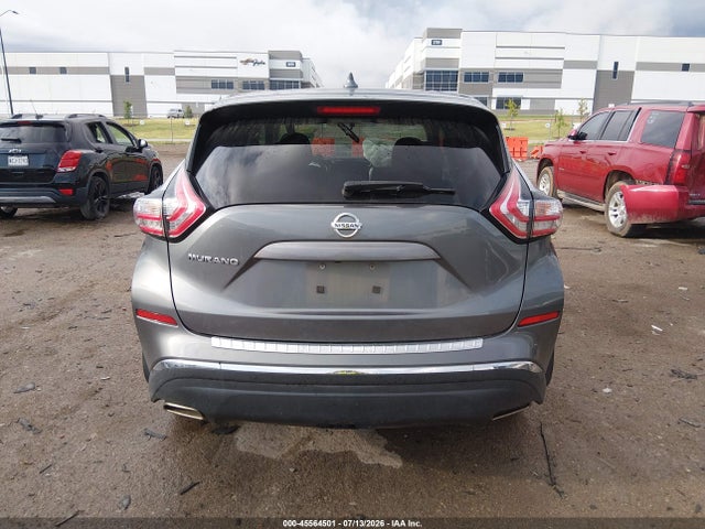 Продажа на аукционе авто 2018 Nissan Murano S, vin: 5N1AZ2MG0JN117025, номер лота: 45564501