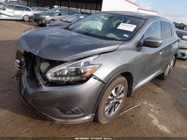 Продажа на аукционе авто 2018 Nissan Murano S, vin: 5N1AZ2MG0JN117025, номер лота: 45564501