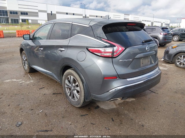 Продажа на аукционе авто 2018 Nissan Murano S, vin: 5N1AZ2MG0JN117025, номер лота: 45564501