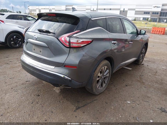 Продажа на аукционе авто 2018 Nissan Murano S, vin: 5N1AZ2MG0JN117025, номер лота: 45564501