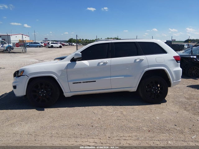 1C4RJFAG0MC619317 Jeep Grand Cherokee Laredo X 4x4