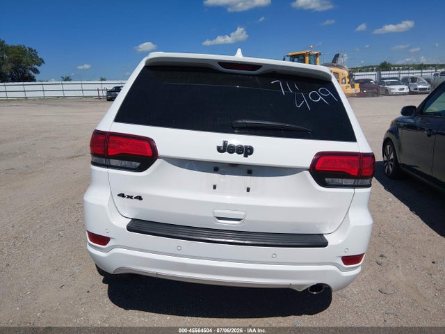 1C4RJFAG0MC619317 Jeep Grand Cherokee Laredo X 4x4