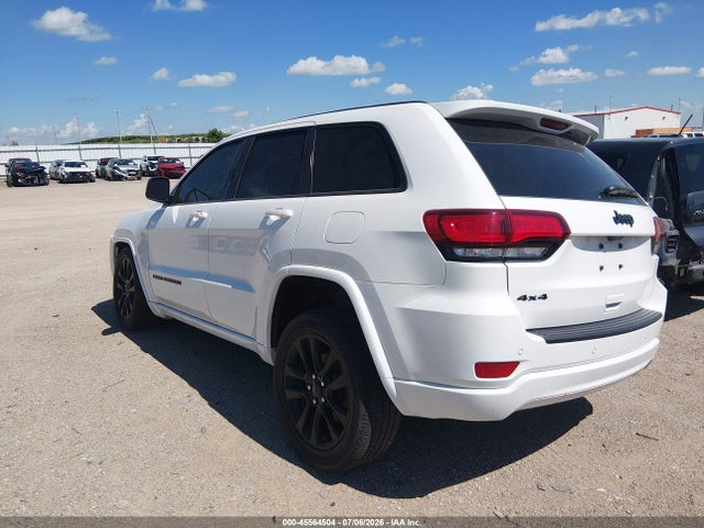 1C4RJFAG0MC619317 Jeep Grand Cherokee Laredo X 4x4
