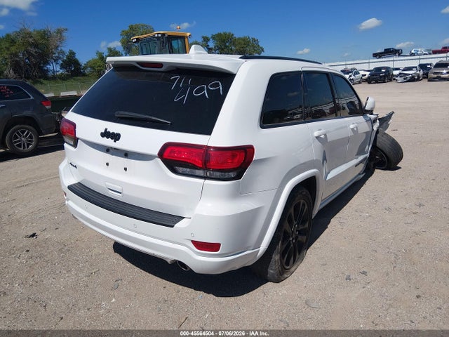 1C4RJFAG0MC619317 Jeep Grand Cherokee Laredo X 4x4
