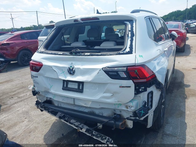 2019 Volkswagen Tiguan 2.0t Se/2.0t Sel/2.0t Sel R-line/2.0t Sel R-line Black მანქანა იყიდება აუქციონზე, vin: 3VV2B7AX6KM109202, აუქციონის ნომერი: 45564506
