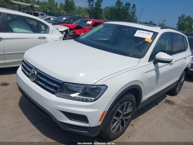 2019 Volkswagen Tiguan 2.0t Se/2.0t Sel/2.0t Sel R-line/2.0t Sel R-line Black მანქანა იყიდება აუქციონზე, vin: 3VV2B7AX6KM109202, აუქციონის ნომერი: 45564506