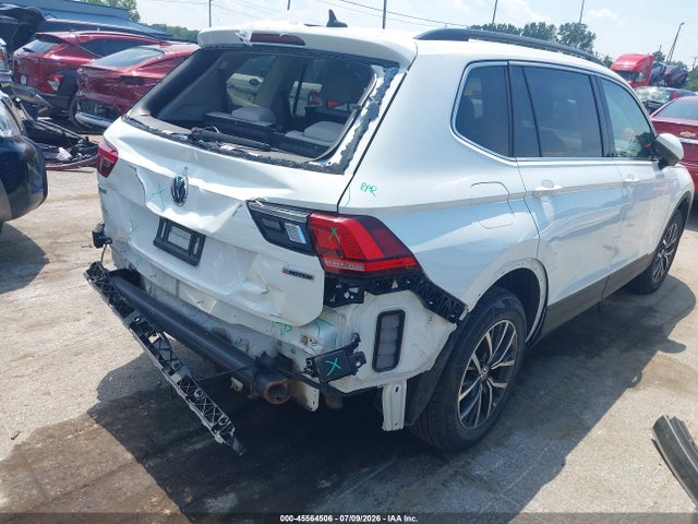 2019 Volkswagen Tiguan 2.0t Se/2.0t Sel/2.0t Sel R-line/2.0t Sel R-line Black მანქანა იყიდება აუქციონზე, vin: 3VV2B7AX6KM109202, აუქციონის ნომერი: 45564506