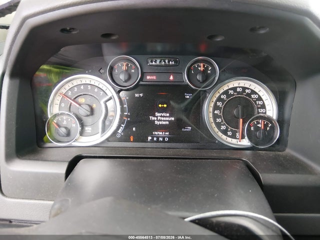 45564513 :رقم المزاد ، 3C6RR7LT7GG348564 vin ، 2016 Ram 1500 Big Horn مزاد بيع