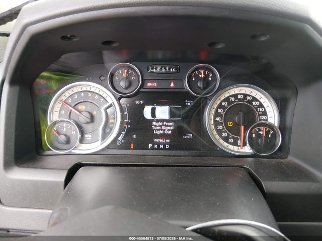 45564513 :رقم المزاد ، 3C6RR7LT7GG348564 vin ، 2016 Ram 1500 Big Horn مزاد بيع