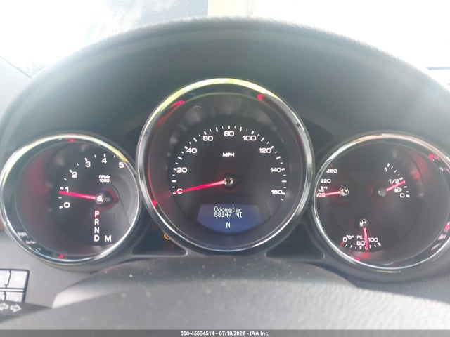 45564514 :رقم المزاد ، 1G6DS1E36D0109401 vin ، 2013 Cadillac Cts Premium مزاد بيع