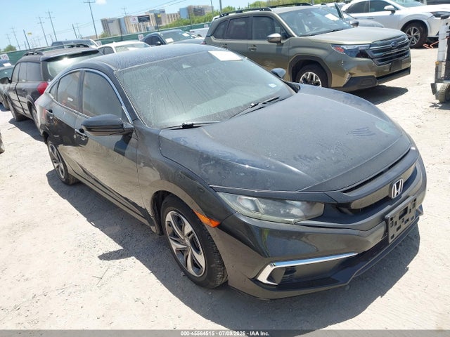 Honda Civic Lx 2019 19XFC2F67KE034715 главное изображение