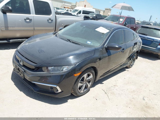 Honda Civic Lx 2019 19XFC2F67KE034715 Image 2