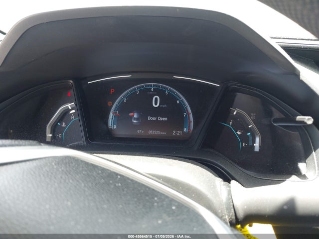 Honda Civic Lx 2019 19XFC2F67KE034715 Image 7