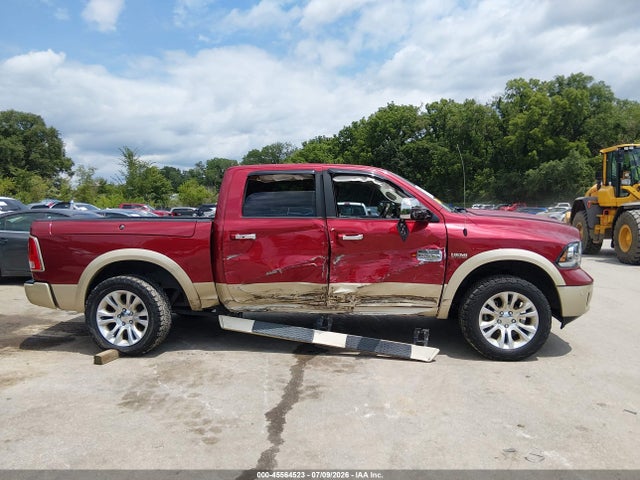 2014 Ram 1500 Longhorn მანქანა იყიდება აუქციონზე, vin: 1C6RR7PT0ES165376, აუქციონის ნომერი: 45564523