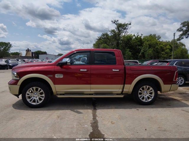 2014 Ram 1500 Longhorn მანქანა იყიდება აუქციონზე, vin: 1C6RR7PT0ES165376, აუქციონის ნომერი: 45564523