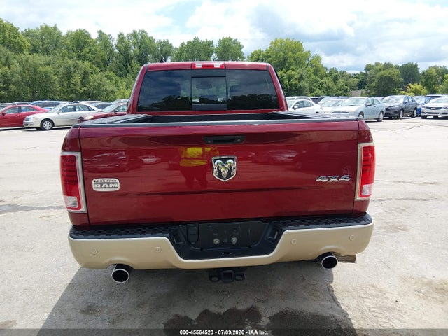 2014 Ram 1500 Longhorn მანქანა იყიდება აუქციონზე, vin: 1C6RR7PT0ES165376, აუქციონის ნომერი: 45564523