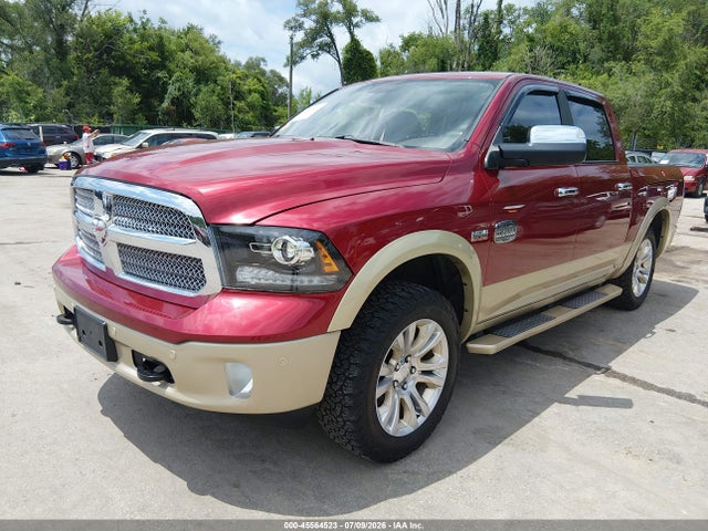 2014 Ram 1500 Longhorn მანქანა იყიდება აუქციონზე, vin: 1C6RR7PT0ES165376, აუქციონის ნომერი: 45564523